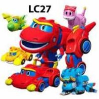 Biệt Đội Khủng Long Dino Gogo