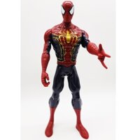 Biệt Đội Siêu Anh Hùng - Mô Hình Spider Man Người Nhện (có đèn và khớp nối)