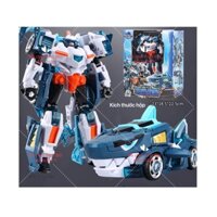 Biệt đội siêu nhân nhí chiến binh thú - cảnh sát vũ trụ cá mập