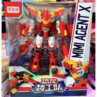 Biệt Đội Siêu Nhân Nhí MiniForce 3 Robot Preta Hỏa Thần 2231 & Tyranno Sấm Sét 2230