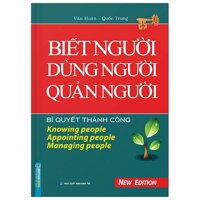 Biết Người Dùng Người Quản Người Bìa Cứng