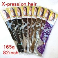 Biểu cảm bện tóc xpression bện xoắn bện jumbo braid