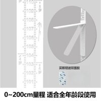 Biểu đồ chiều cao trẻ em mới, thước đo chiều cao 3D cho phòng ngủ, nhãn dán tường đo chiều cao người lớn, dụng cụ đo chiều cao chính xác cao