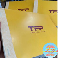 Biểu Mẫu: Giấy fort 150gsm , 1 liên , in nhiều màu TP đóng kim cấn răng cưa 2 vị trí : 50 tờ / cuốn  Đánh số nhảy