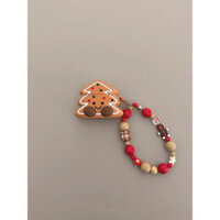 Biểu Tượng Cảm Xúc cây thông Noel vui nhộn Instagram thích hợp cho Vỏ tai nghe AirPods4 thế hệ Vỏ tai nghe Bluetooth không dây của Apple pro2 3**-*