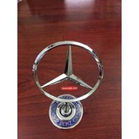 Biểu tượng mercedes - Nắp cabo đầu xe c180 C200 E200 E240