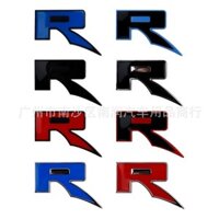 Biểu tượng R cho FORD F150 RAPTOR SVT 3D kim loại R logo cốp sau huy hiệu Thân xe sửa đổi nhãn dán sửa đổi