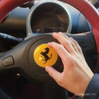 Biểu tượng xe Ferrari Biểu tượng xe sửa đổi Biểu tượng vô lăng Biểu tượng nắp bánh xe Biểu tượng huy hiệu chắn bùn Biểu tượng mắt khóa Nhãn dán biểu tượng