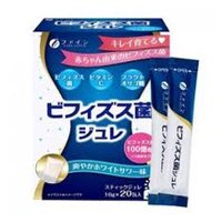 Bifidobacteria Jelly - Men vi sinh dạng thạch hỗ trợ tiêu hóa cho trẻ Nhật Bản hộp 20 gói