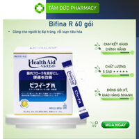BIFINA R [hộp 60 gói] Men vi sinh hỗ trợ viêm đại tràng - Bifina Nhật bản / Tràng Phục Linh Plus