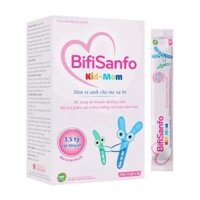 Bifisanfo Kid-Mom Sanfo 12 gói x 2g - Bổ sung lợi khuẩn đường ruột