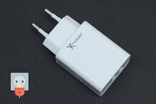 Adapter sạc cao cấp X mobile Dual 2A TS-C067S