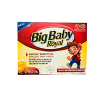 BIG BABY đạm thuỷ phân từ sữa - Giúp trẻ ăn ngon mau lón