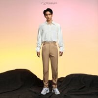 Big Bag 2 - Áo sơmi trắng túi lớn, tay phồng cột dây