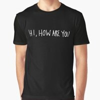 Big Business Monkey Daniel Johnston Hi How Are You Desperate Man Blues T Shirt tops tee