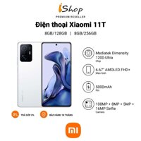 [BIG DEAL] Điện thoại Xiaomi 11T 8+128GB | Pin 5000mAh | MediaTek DIMENSITY 1200 | Sạc nhanh 67W - Đại lý phân phối chín