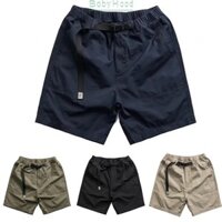 【Big Discounts】Mens Cargo Loose Short Pants Versatile Casual Buckle Waistband Wide Leg Shorts#BBHOOD