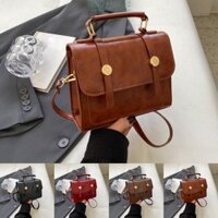 【Big Discounts】Women's Small Square Bag Simple Retro Fashion Crossbody Bag for Dating#BBHOOD