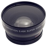 Big House 0.45x 52mm Wide Angle Macro Combination Wide-Angle Lens For Nikon Canon Sony