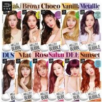 BIG SALE 70% Bọt nhuộm tóc Mise En Scene Hello Bubble