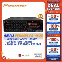 [BIG SALE] Ampli karaoke Amply nghe nhạc gia đình PEENNER PS-4800 HÀNG chính hãng