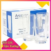 [Big Sale] Bộ Cốc Thủy Tinh Luminarc Fillon D0545 Dung Tích 240ml  - Bao vỡ, hỏng toàn quốc