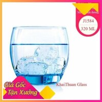 [Big Sale] Bộ Cốc Thủy Tinh Luminarc Salto Ice Bue J1584 Dung Tích 320ml  - Bao vỡ, hỏng toàn quốc