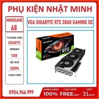 [BIG SALE]  Card màn hình VGA GIGABYTE 3060 Gaming OC - MSI 3060 GAMING X 12gb full new chính hãng bảo hành 36 tháng