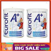 [Big Sale] Combo 2 Lon Sữa Eurofit a+ Hộp 900g [Date 2024]