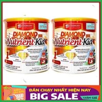 [Big Sale] Combo 2 lon sữa Diamond Nutrient Kid 1,2 (700g)