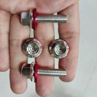 [BIG SALE] COMBO 4 ỐC GÁC CHÂN SALAYA - TẶNG KÈM LÔNG ĐỀN - THÁI V2 - EX,SONIC,WIN,DR,WAVE, SATRIA...