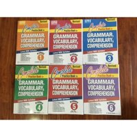 ♗✱☁[Big Sale] Combo 6q - Complete Practice Book for Grammar, Vocabulary & Comprehension Primary