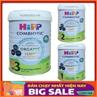 [Big Sale] [Date 2024] Sữa Hipp Đủ Só 1,2,3,4 Combiotic Hộp 350g/800g.......: