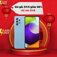 [BIG SALE] Điện thoại Samsung Galaxy A52 5G,HÀNG CHÍNH HÃNG