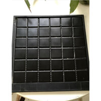 Big sale gạch mosaic gốm đen bóng sử dụng ốp tường trang trí phòng tắm, tường bếp, quẩy bar nhà hàng