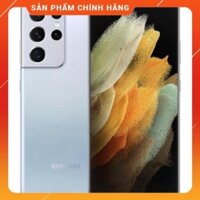 [BIG SALE] [GIÁ SỐC] Điện thoại Samsung Galaxy S21 Ultra 5G 128GB Pin 5000mAh sạc nhanh 25W-Bh 12 tháng