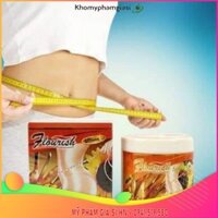 BIG SALE Kem Massage Tan Mỡ Bụng Gừng Ớt FLOURISH  Vitamin E Chuẩn hàng Thái Lan Chính Hãng 500ml+ 200ml tặng