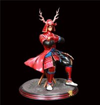 [BIG SALE KHỦNG] Mô hình luffy samurai hàng mới về chất lượng