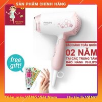 [BIG SALE] Máy sấy tóc du lịch Philips HP8108 tặng kem dưỡng da tay M’AYCREATE