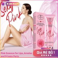 BIG SALE Mờ thâm sexy pink làm hồng vùng kín làm hồng nhũ hoa giảm thâm môi làm hồng môi làm hồng bikini.