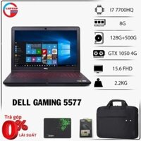 [BIG SALE] quái vật gaming dell 5577 core i7 7700hq, gtx 1050 4g, laptop cũ chơi game cơ bản đồ h SC3