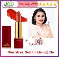 Big Sale [Son Môi ] Son Việt Nam Chính Hãng, Son Lì Lâu Trôi,Son không Chì Dưỡng Môi Misa Lipsticsk