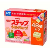 BIG SALE/ SỮA MEIJI THANH SỐ 9 (1-3 TUỔI) HỘP 48 THANH - HÀNG NHẬT NỘI ĐỊA