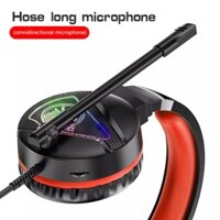 BIG SALE  Tai Nghe Gaming chụp tai Chơi Game HOCO W104, Có Dây, Đèn LED Kèm Micro, âm thanh nổi chính hãng bh12 tháng