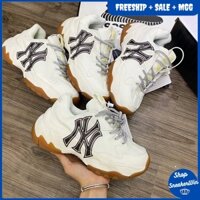 [Big Sale + Tặng Tất] Giày Thể Thao Sneaker Nam Nư 𝐌𝐋𝐁 NY Đế Nâu Bản in 3D 11 Cực Nét (Nowship HN 1H)