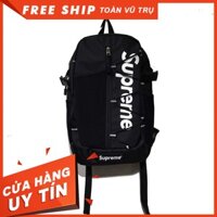 [BIG SALE][🔥Phản Quang] Ba Lô Nam Nữ Supreme 17ss Backpack