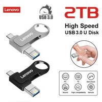 【Big-Sales】 2TB USB 3.0 Flash Drive OTG 3-IN-1 Pen Drive 1TB Usb Device Lightning Pendrive Type C For MacBook