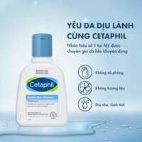 BIG SALES [ Chính Hãng ] SỮA RỬA MẶT Cetaphil Cleanser 125ml