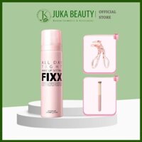 (BIG SIZE 120ml + KẸP MI + CỌ CKĐ) Xịt khóa nền So Natural All Day Tight Make Up Setting Fixx
