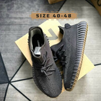 [BIG SIZE 44-48] Giày Thể Thao YZ Đen 350 Boost Nam Hàng Chuẩn Giày Sneaker Ngoại Cỡ Size Lớn 44 45 46 47 4 47 48 49 50